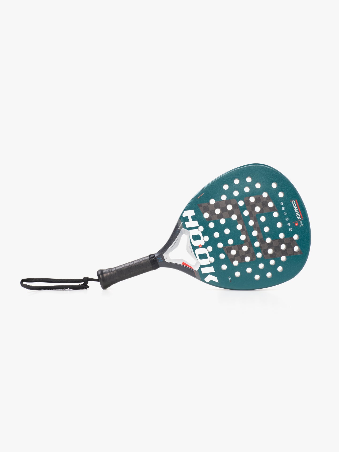 HOOK PADEL RACKET - COMHEX CONTROL (GREEN)