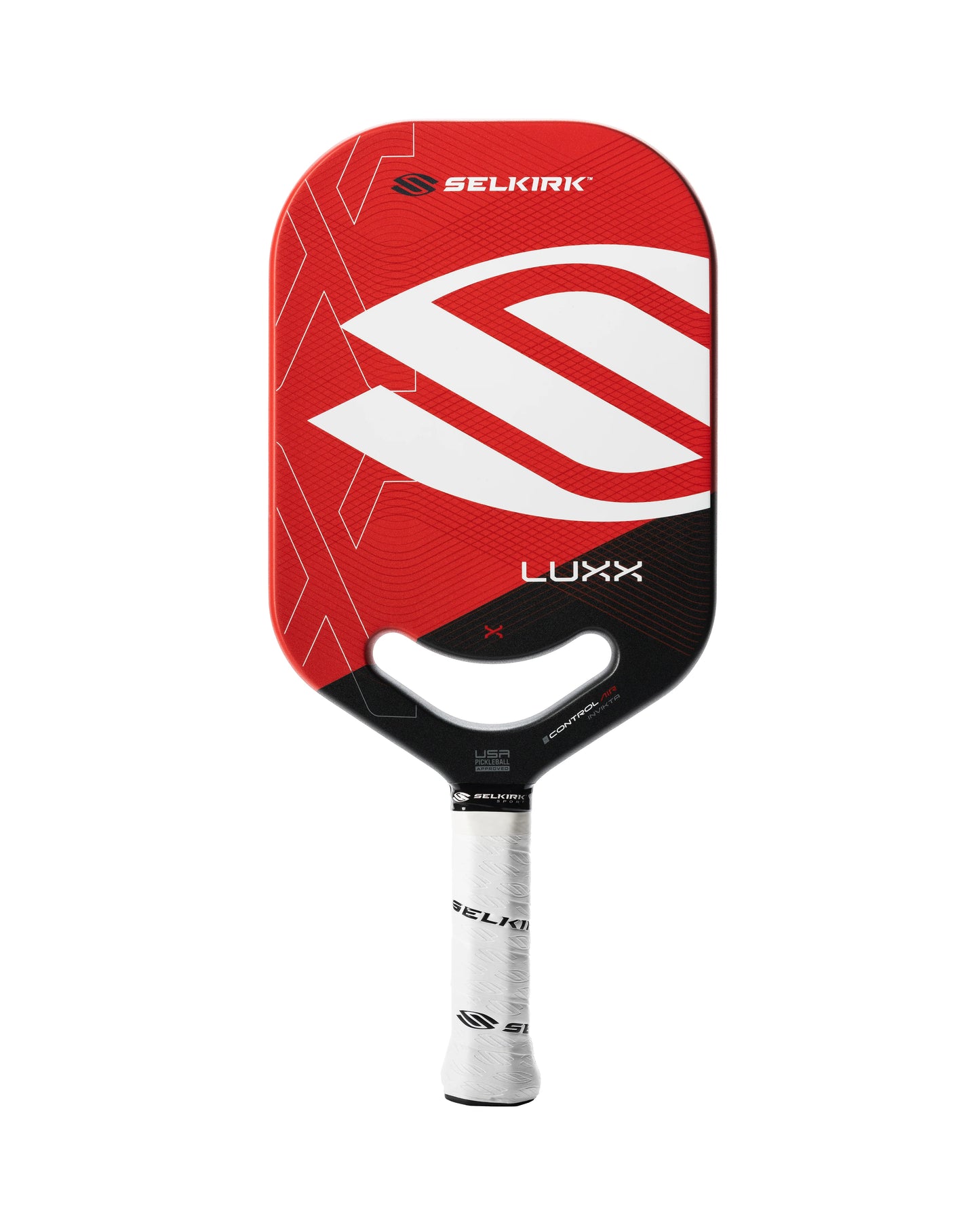 PICKLEBALL PADDLE - SELKIRK LUXX CONTROL AIR INVITKA - RED