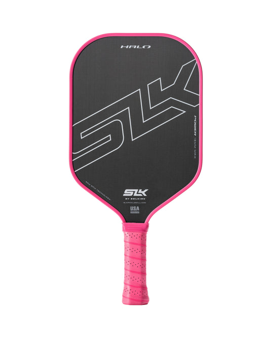 SELKIRK PICKLEBALL PADDLE - SLK Halo Power Max Pink