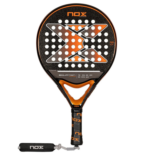 Padel Racket NOX Hong Kong Black Orange