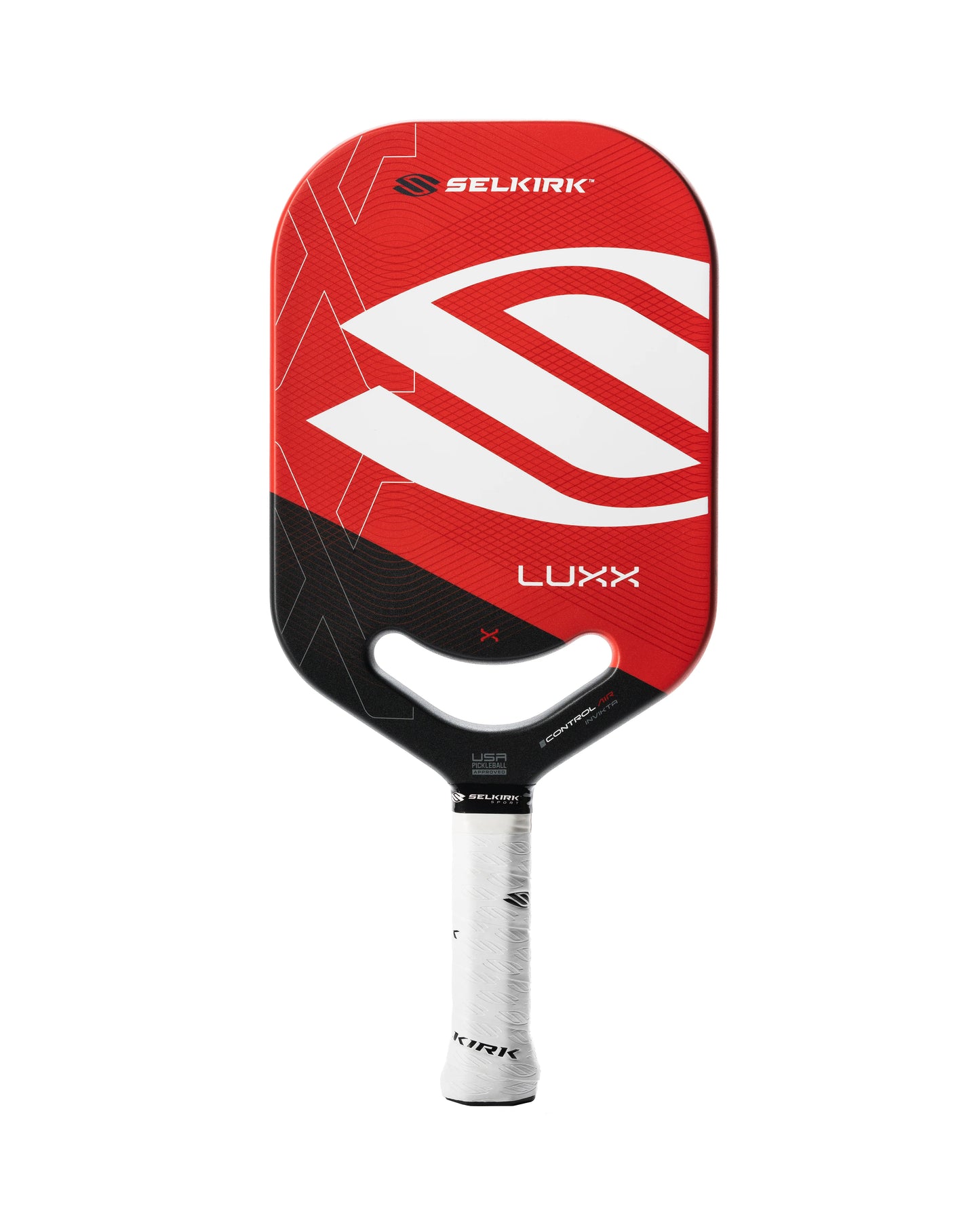 PICKLEBALL PADDLE - SELKIRK LUXX CONTROL AIR INVITKA - RED
