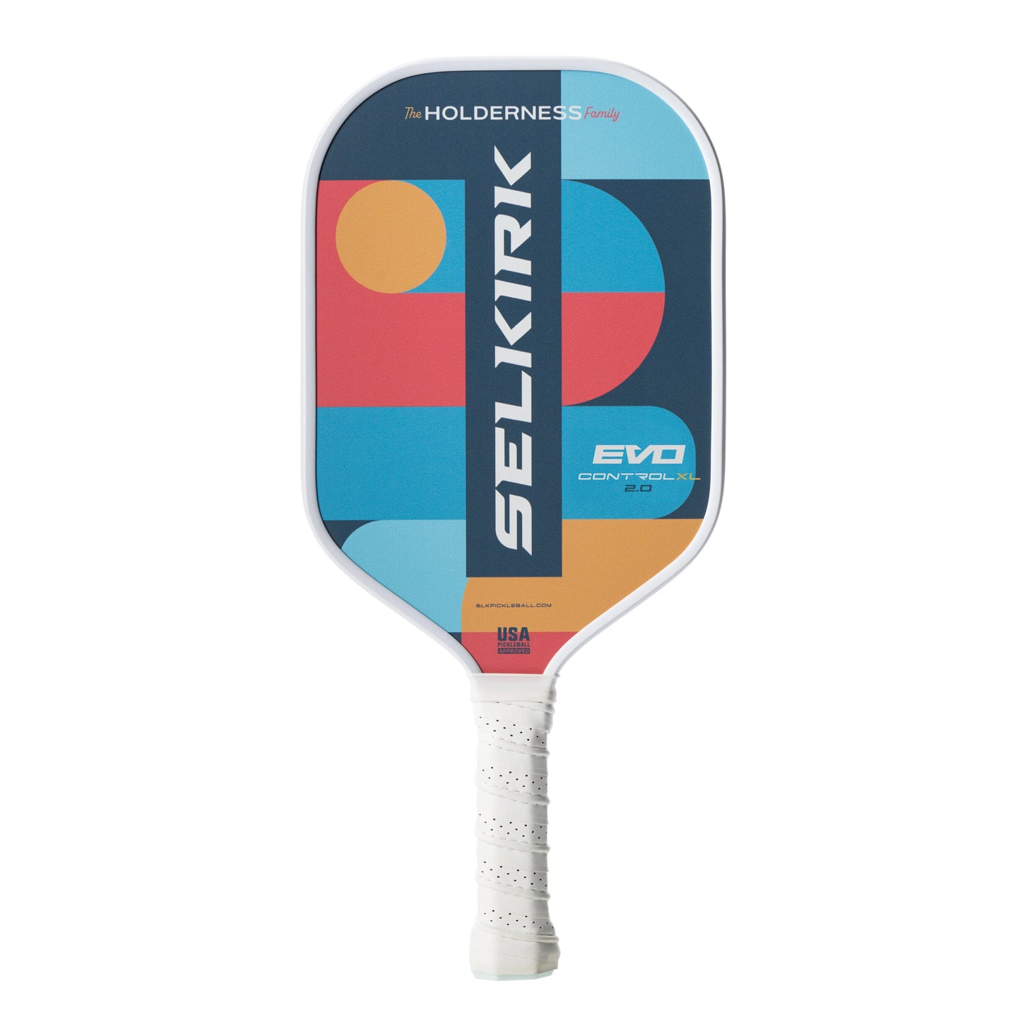 SELKIRK PICKLEBALL PADDLE  THE HOLDERNESS FAMILY EVO 2.0 - CONTROL - XL