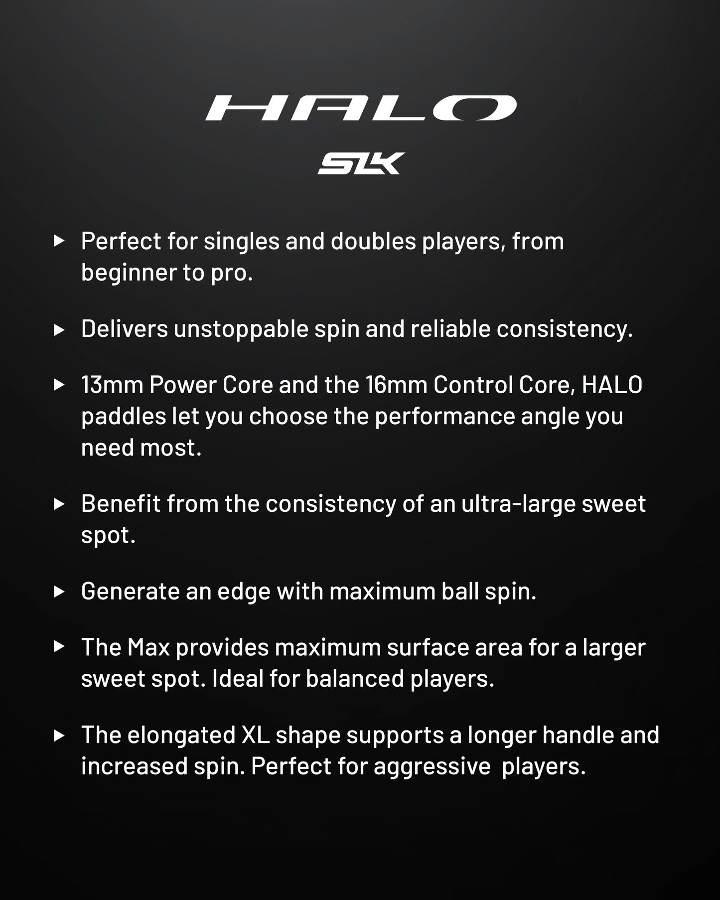 SELKIRK PICKLEBALL PADDLE - SLK Halo Power Max Pink