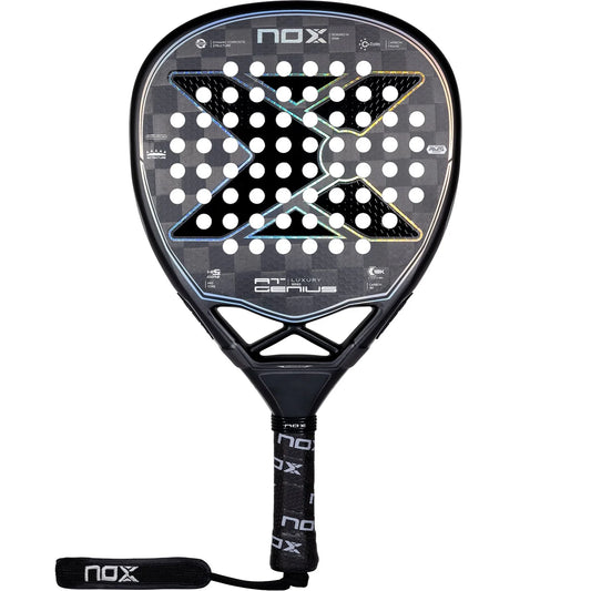 Padel Racket NOX Black 