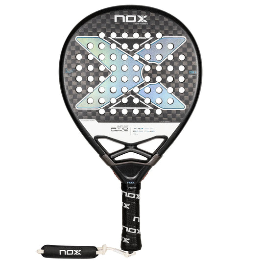 NOX PADEL RACKET - AT10 Luxury GENIUS 12K 2024 by Agustín Tapia