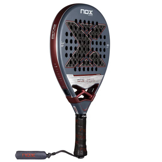 NOX PADEL RACKET - AT10 Luxury GENIUS 12K 2025 by Agustin Tapia