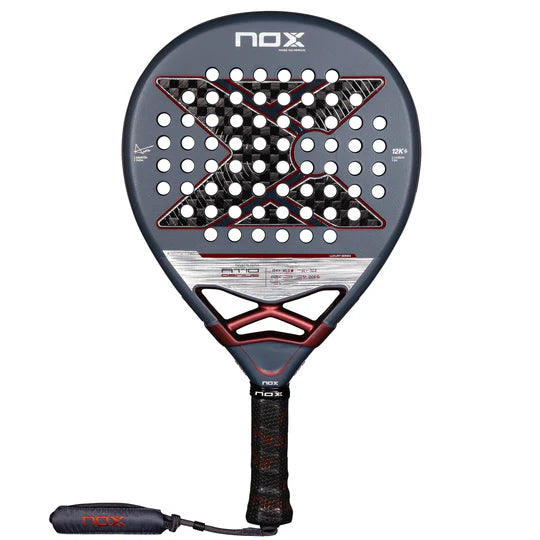 NOX PADEL RACKET - AT10 Luxury GENIUS 12K 2025 by Agustin Tapia