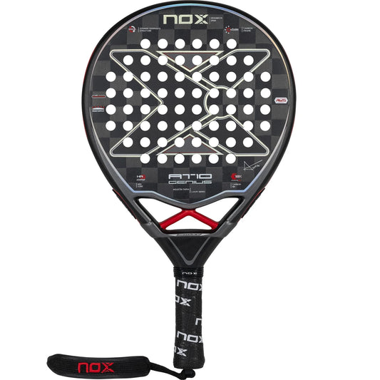 NOX PADEL RACKET - AT10 Luxury GENIUS 18K 2023 by Agustín Tapia. Tear Drop shape and available in: Hong Kong SAR, Macau, China, Australia, Cambodia, China, Fiji, India, Indonesia, Japan, Malaysia, New Zealand, Philippines, South-Korea, Singapore, Sri Lanka, Thailand, Vietnam