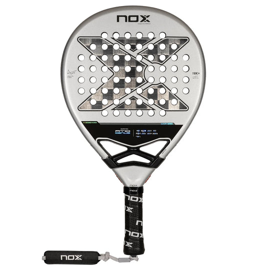 Padel Racket NOX Hong Kong Silver