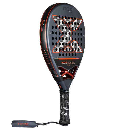 NOX PADEL RACKET - AT10 Luxury GENIUS 18K Alum 2025 by Agustín Tapia