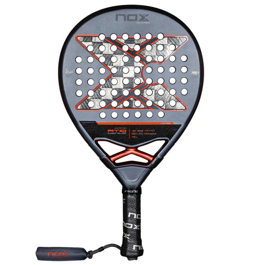 NOX PADEL RACKET - AT10 Luxury GENIUS 18K Alum 2025 by Agustín Tapia