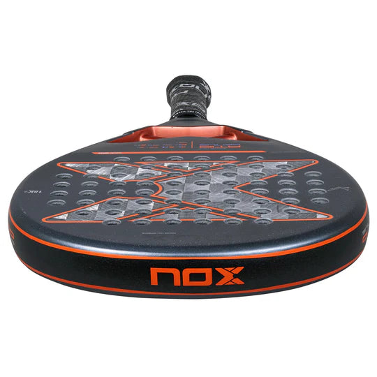 NOX PADEL RACKET - AT10 Luxury GENIUS 18K Alum 2025 by Agustín Tapia