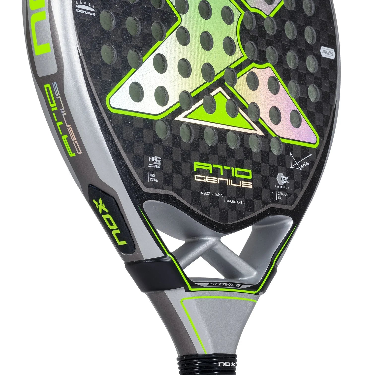Nox AT10 Genius By Agustin Tapia 2023 Racket - Padel Market