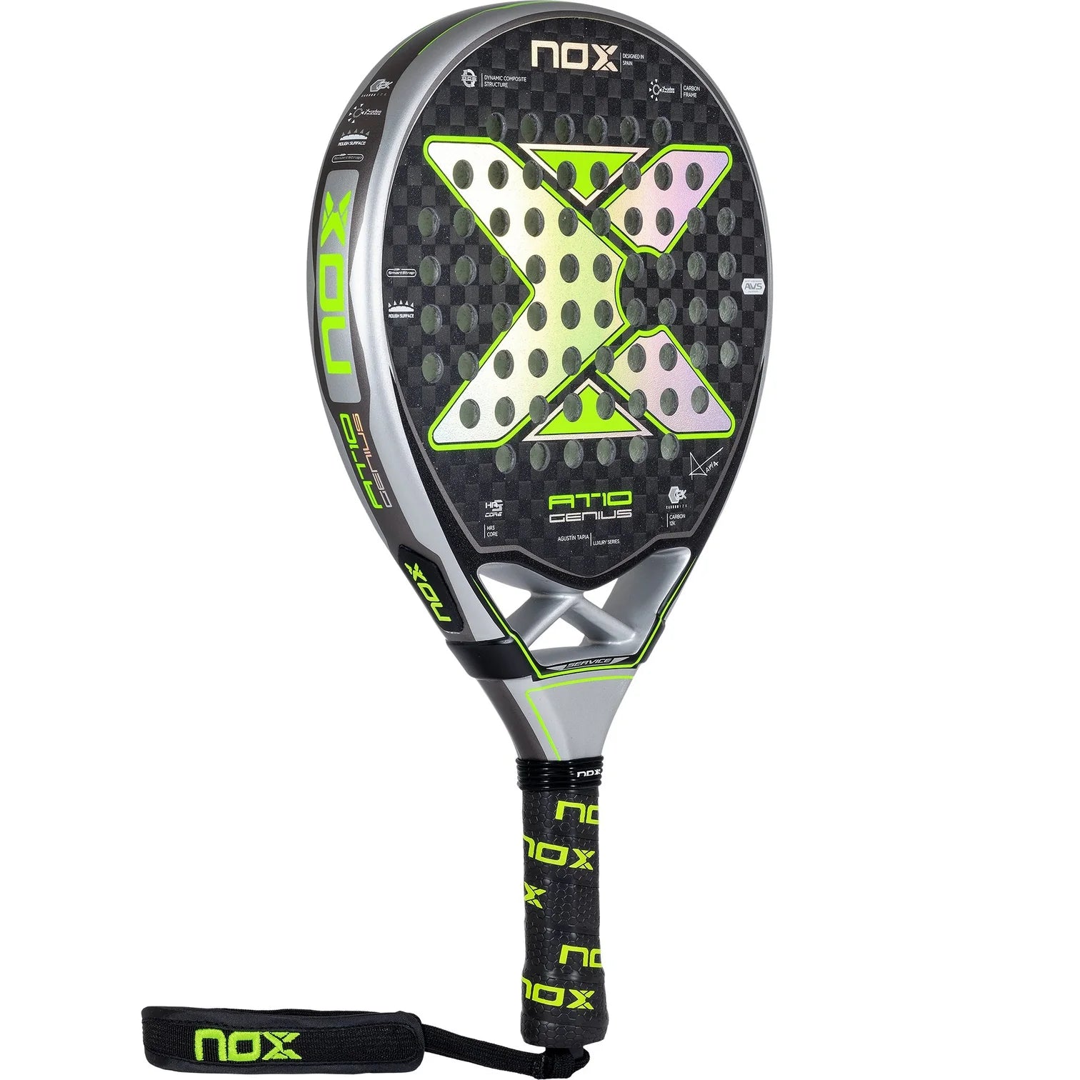 NOX AT10 Luxury GENIUS 12K Padel Tennis Racket (2024 Model) –