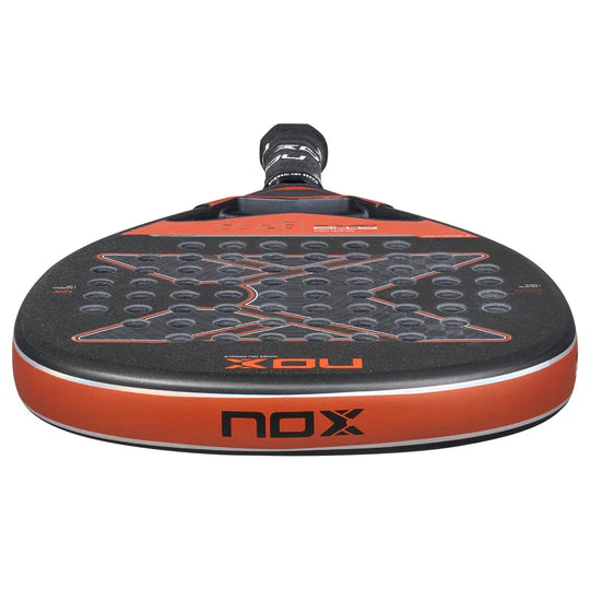 NOX PADEL RACKET - AT10 Luxury GENIUS ATTACK 12K 2025 by Agustin Tapia