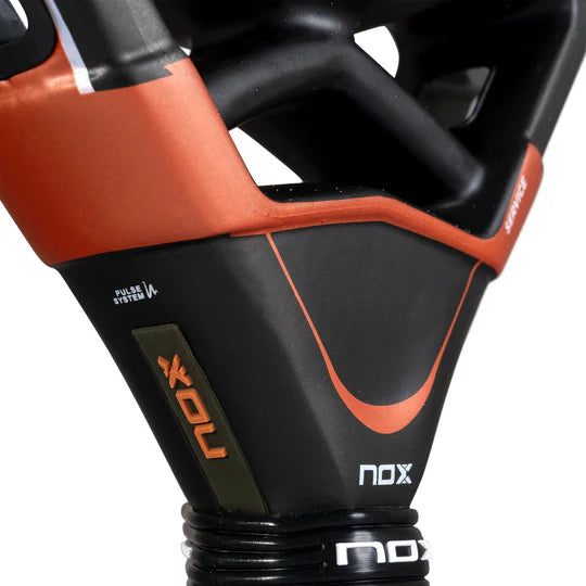 NOX PADEL RACKET - AT10 Luxury GENIUS ATTACK 12K 2025 by Agustin Tapia