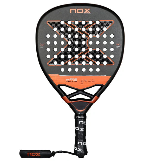 NOX PADEL RACKET - AT10 Luxury GENIUS ATTACK 12K 2025 by Agustin Tapia