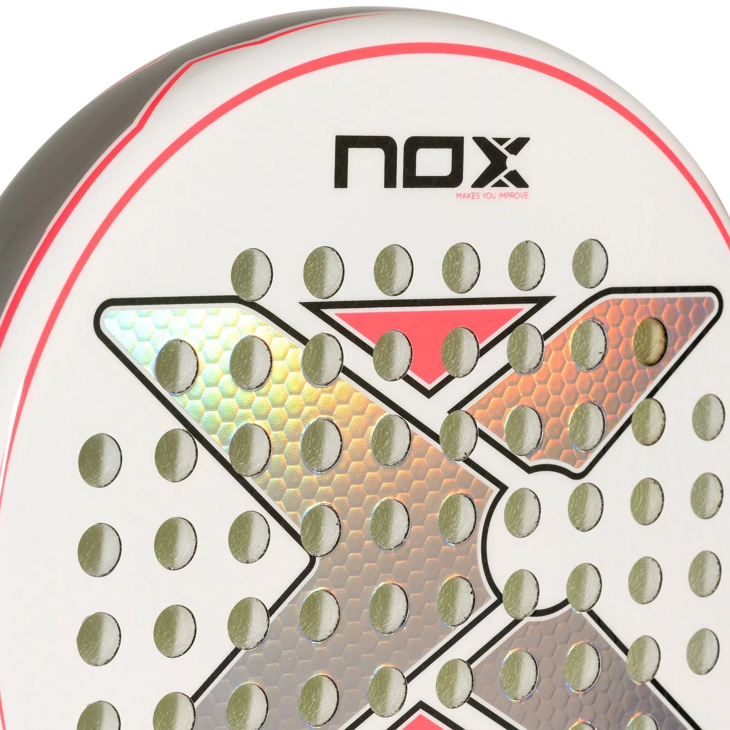 NOX PADEL RACKET - EQUATION LADY (PINK) Advanced