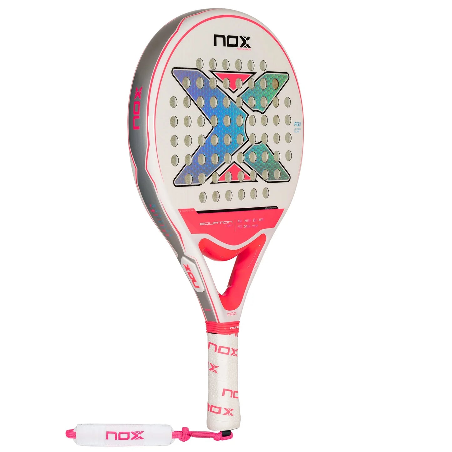 NOX PADEL RACKET - EQUATION LADY (PINK) Advanced