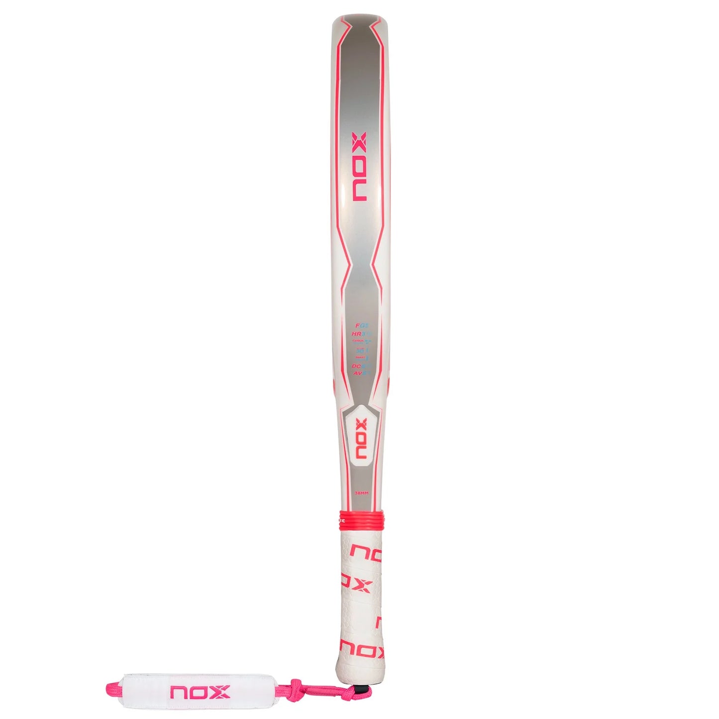 NOX PADEL RACKET - EQUATION LADY (PINK) Advanced