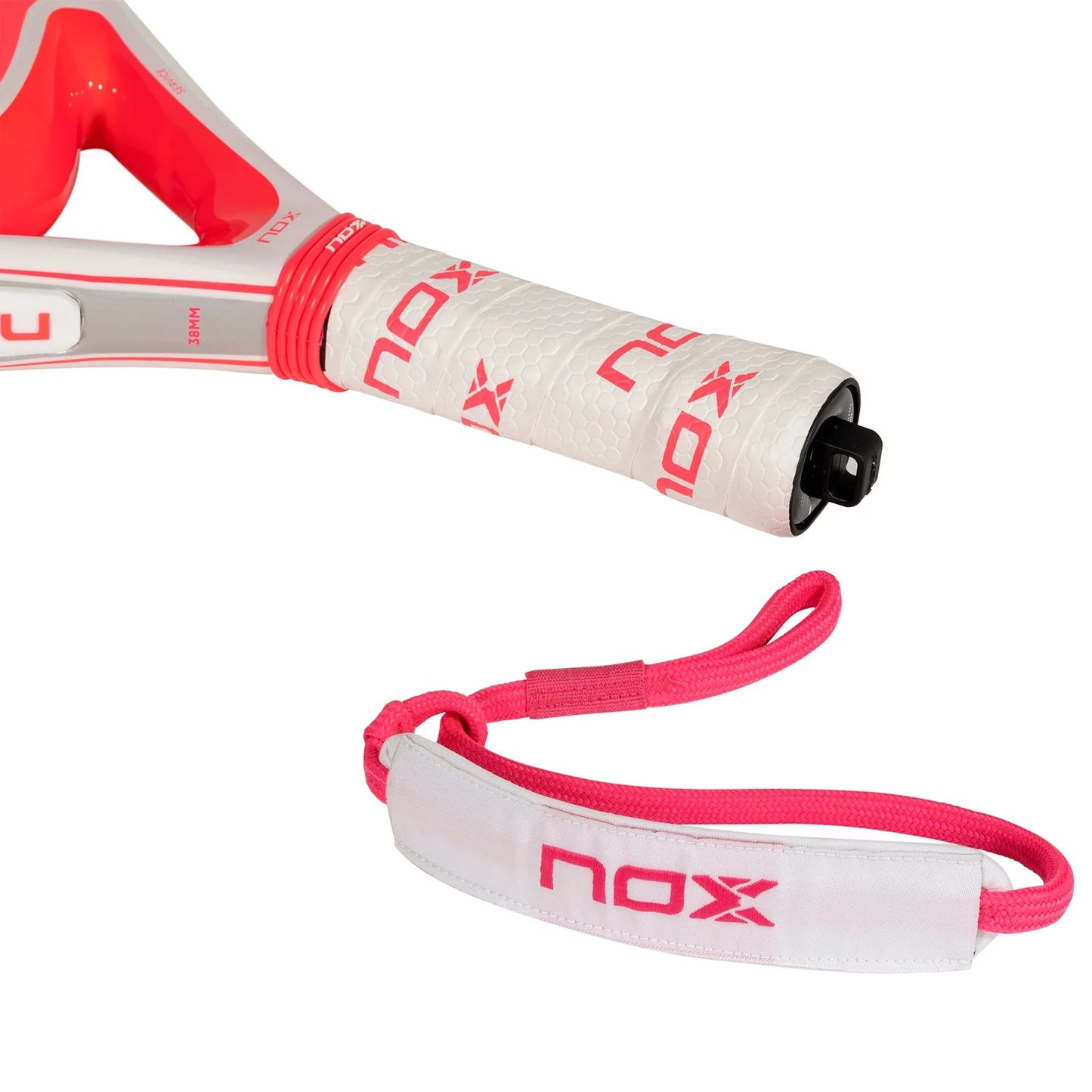 NOX PADEL RACKET - EQUATION LADY (PINK) Advanced