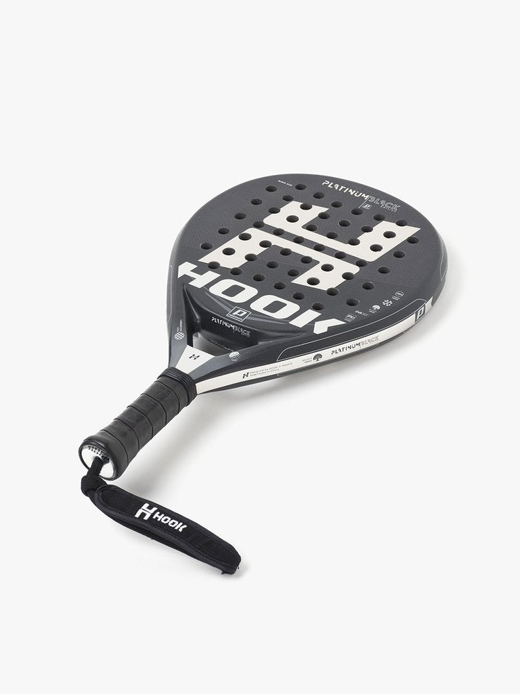 HOOK PADEL RACKET - PLATINUM BLACK