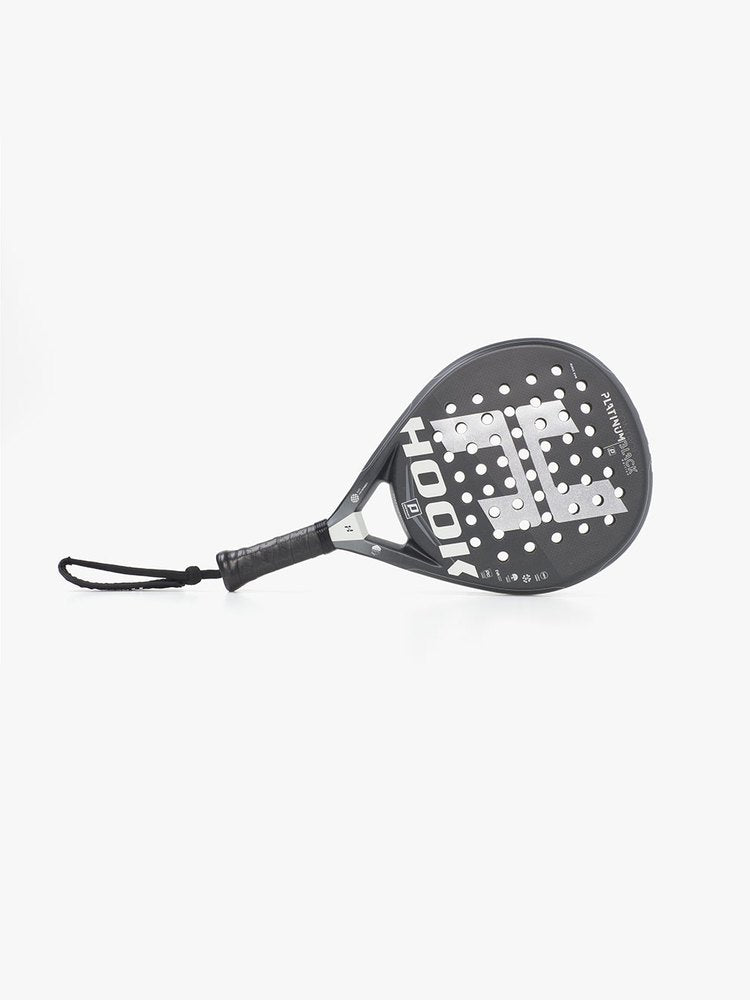 HOOK PADEL RACKET - PLATINUM BLACK