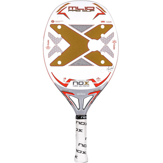 NOX ML10 Pro-Cup 2022 Beach Tennis Racket