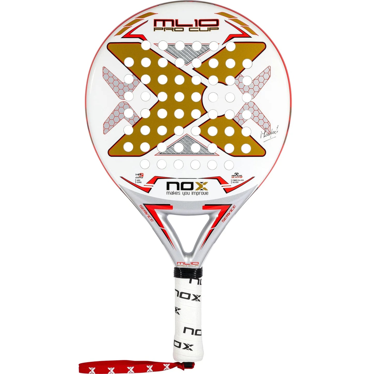 Pala Pádel Nox ML10 Pro Cup Silver 2023