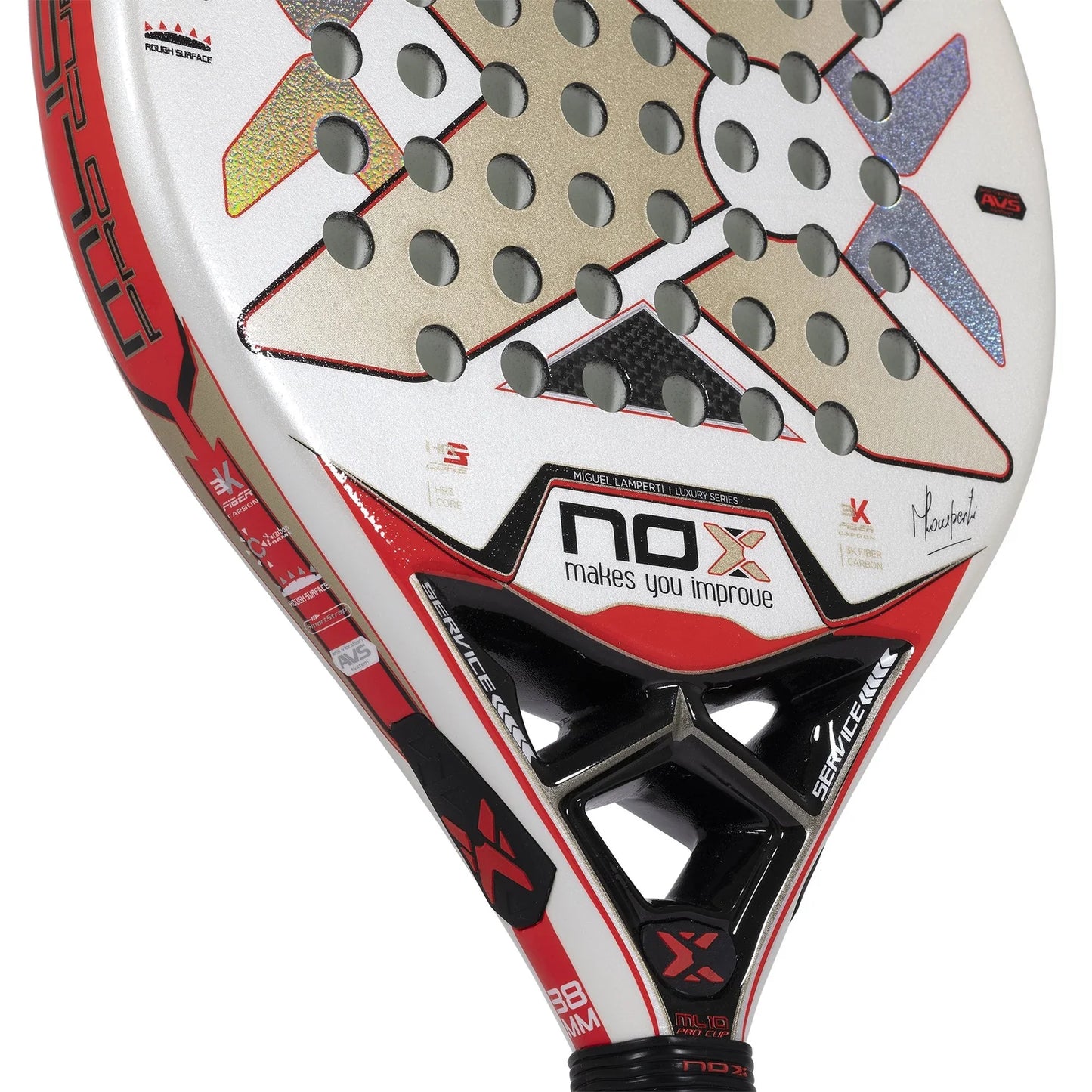NOX PADEL RACKET - ML10 PRO CUP LUXURY 2023 by Miguel Lamperti