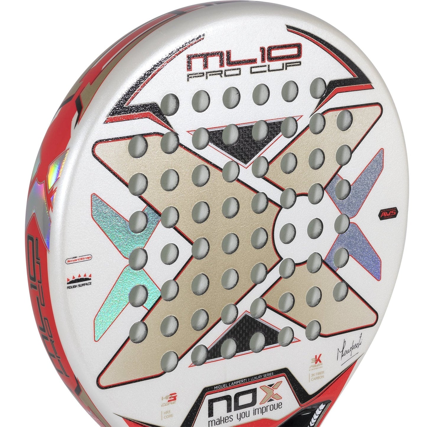NOX PADEL RACKET - ML10 PRO CUP LUXURY 2023 by Miguel Lamperti