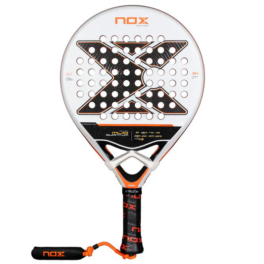 NOX PADEL RACKT - ML10 QUANTUM 3K. Miguel Lamperti's padel racket (2025)