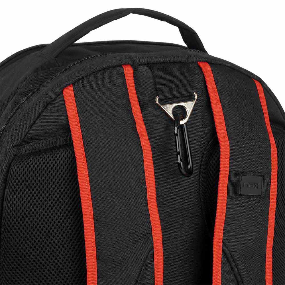 The NOX ML10 Street Backpack Black/Orange is a perfect blend of style and functionality. This backpack is designed to cater to the needs of urban dwellers and adventurers alike. It is made from high-quality materials, making it durable and perfect for everyday use.