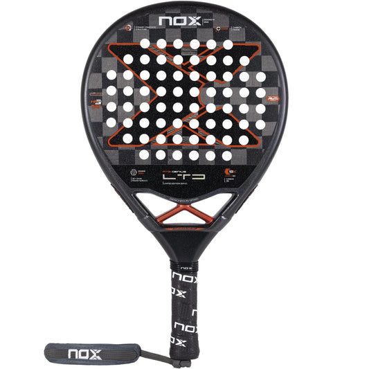 NOX PADEL RACKET - PACK AT GENIUS LIMITED EDITION