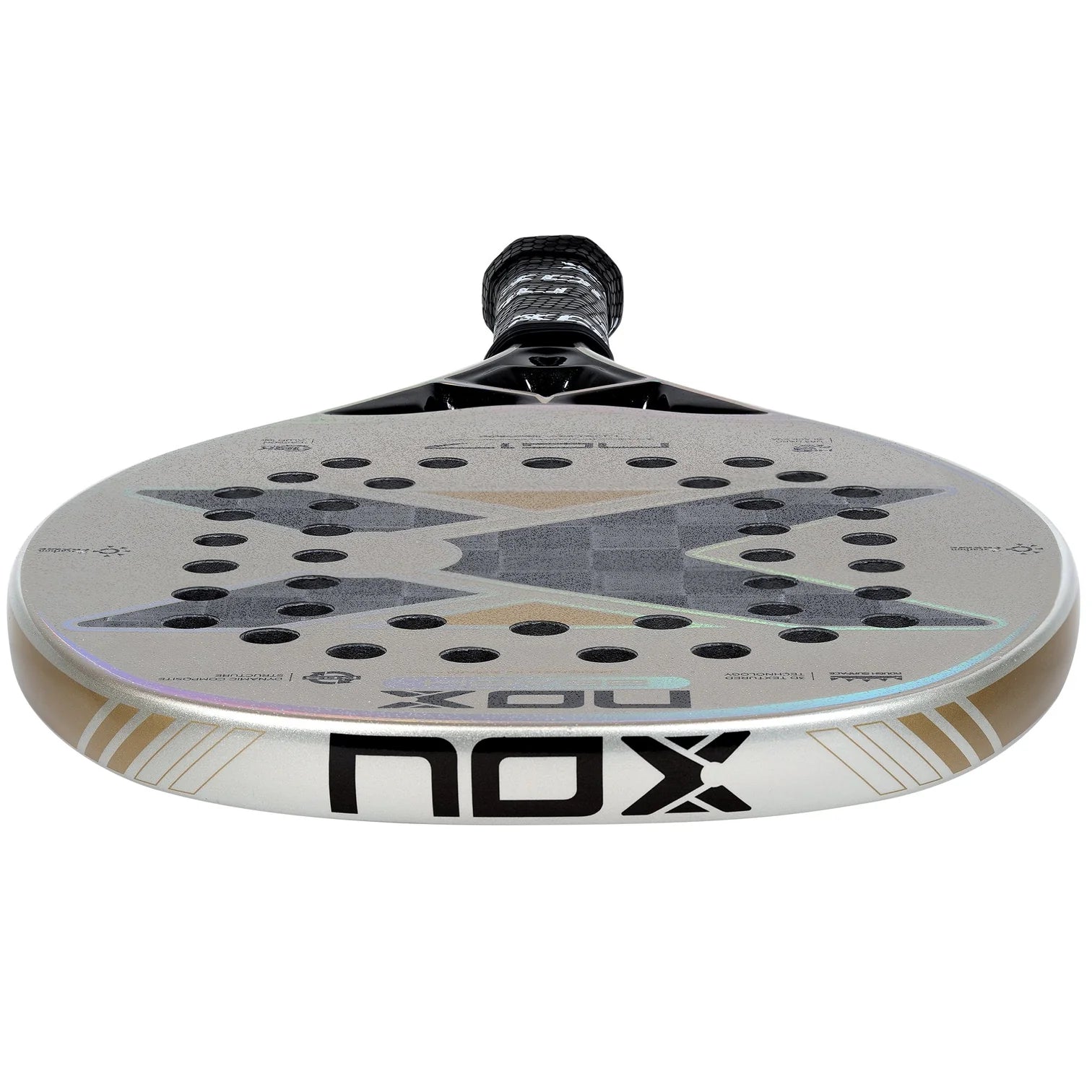 NOX BEACH TENNIS RACKET - NG17 Luxury 2023. Nico Gianotti's