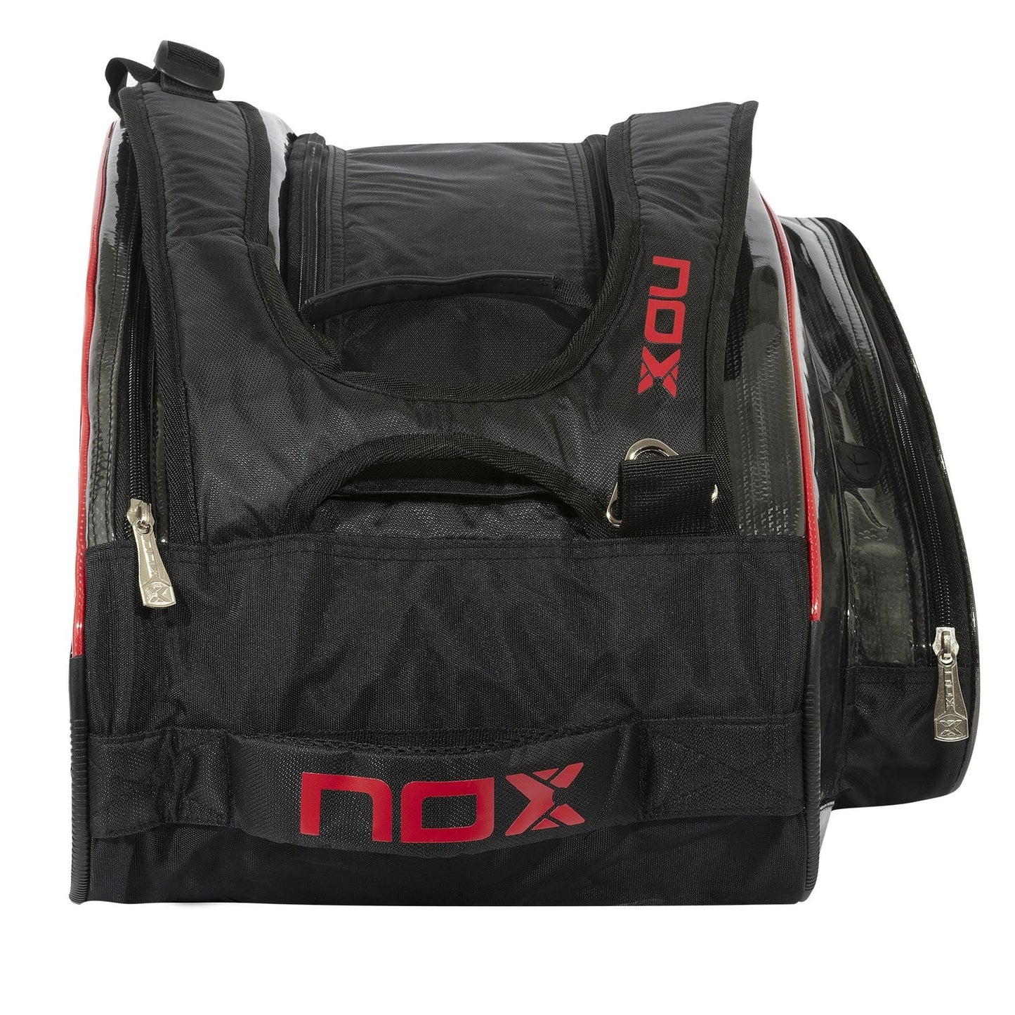 NOX PADEL BAG - AT10 TEAM BLACK RED LOGO